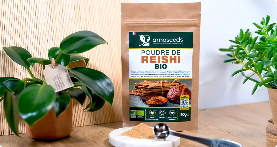 Les bienfaits du Reishi Bio