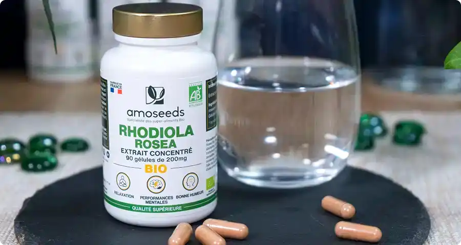 Les bienfaits de la Rhodiola Rosea Bio