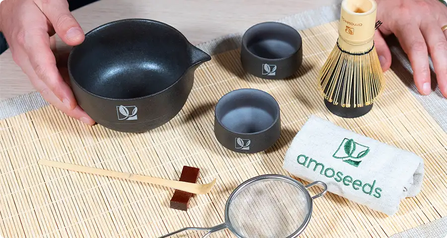 Tout sur notre Set d'accessoires à Thé Matcha
