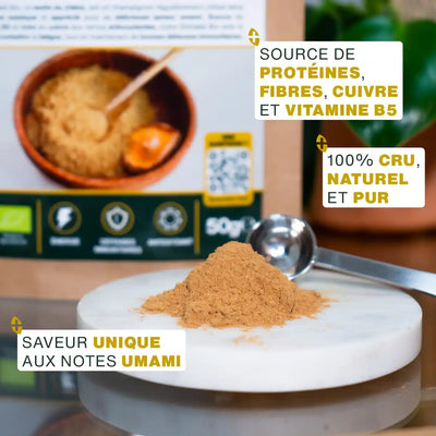 Shiitake Bio - amoseeds specialiste des super aliments bio