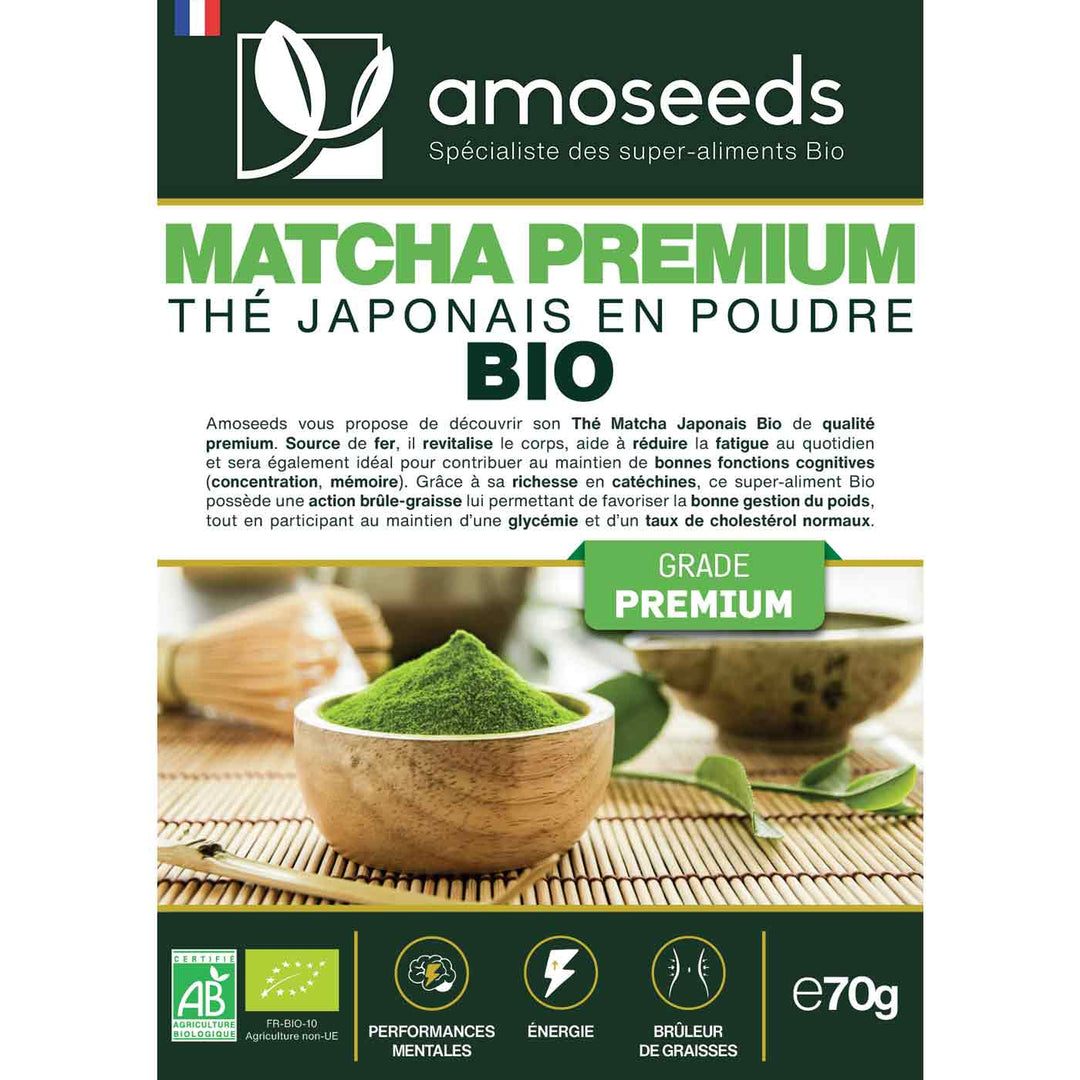 Thé matcha - Herboristerie en ligne bio, plante et produit naturel