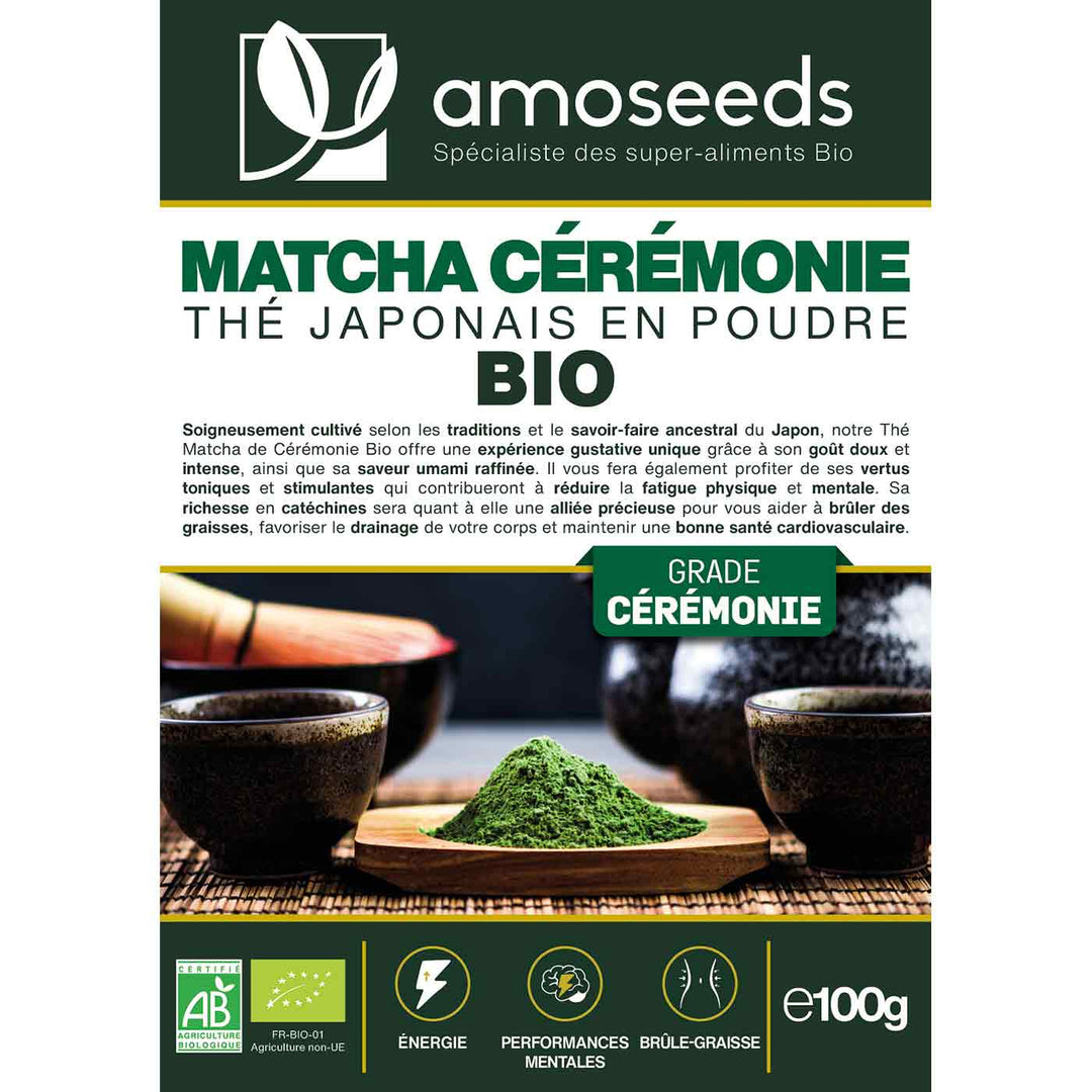 The Matcha Cérémonie 100% biologique, Anatae - LE TEMPS DES ENVIES