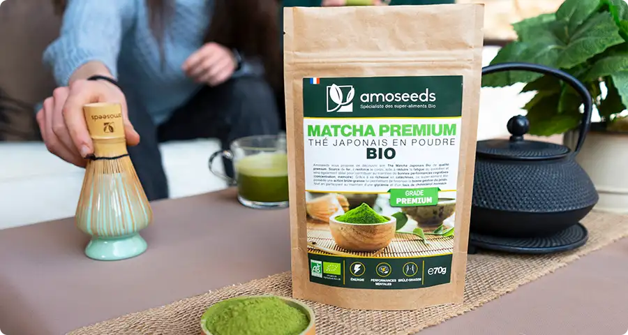 Les bienfaits du Thé Matcha Premium Bio