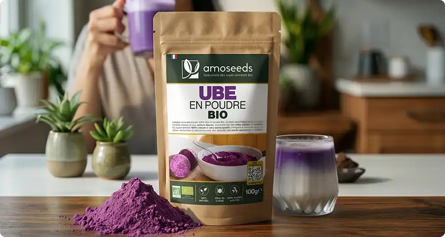 Les bienfaits de l'Ube Bio