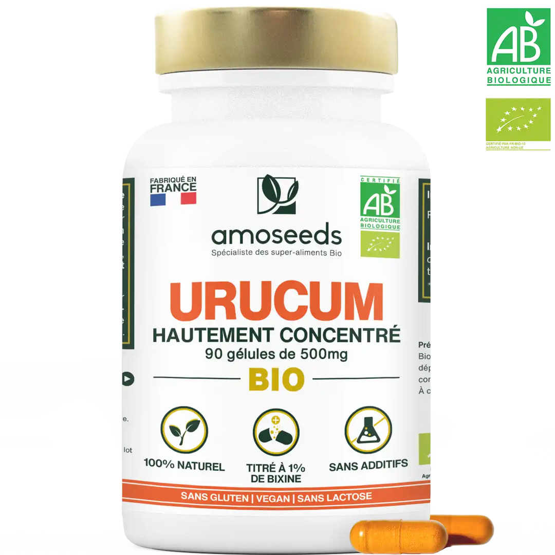 Urucum bio gelules amoseeds specialiste super aliments bio