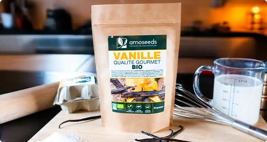 Tout savoir sur notre Vanille Bio