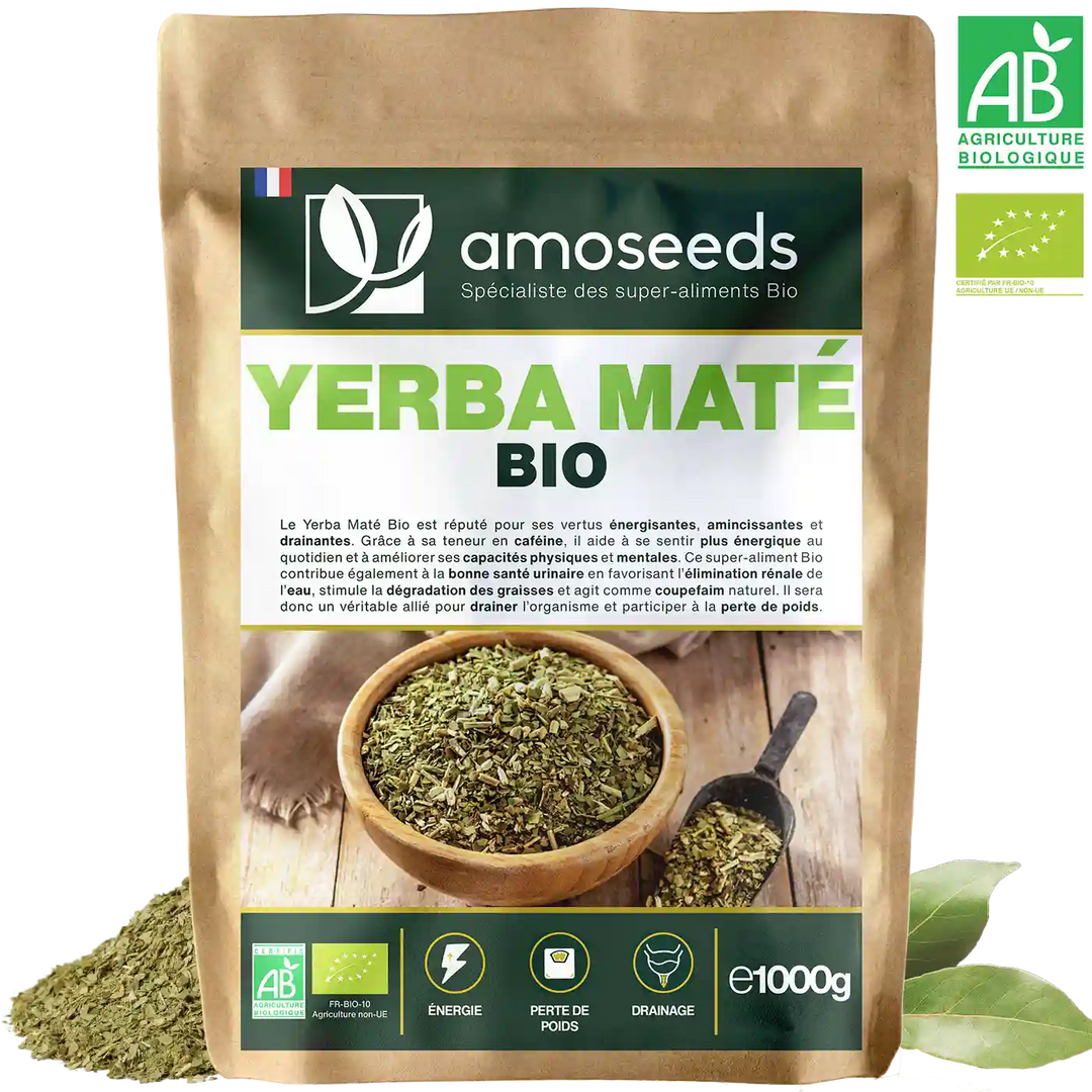 Yerba Maté Bio  1KG