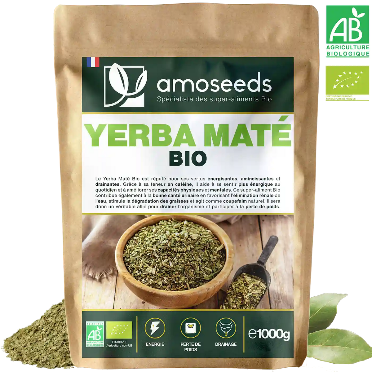 Yerba Maté Bio  1KG