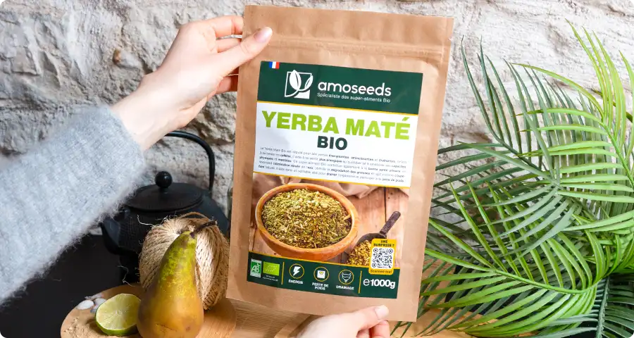 Les bienfaits du Yerba Maté Bio