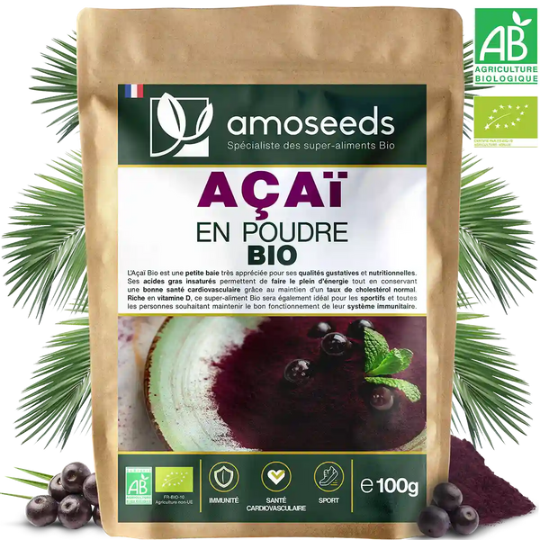 acai poudre bio amoseeds specialiste des super aliments bio