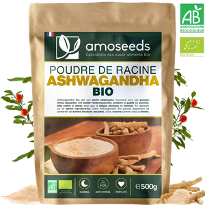 Ashwagandha en Poudre Bio 500g