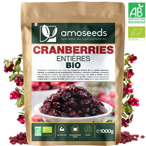 Cranberries Entières Bio 1kg