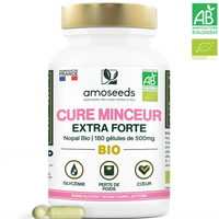 Cure Minceur gelules, amoseeds specialiste des super aliments Bio