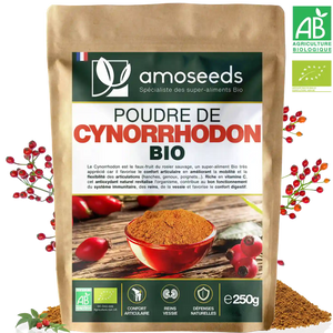 Poudre de Cynorrhodon Bio 250g