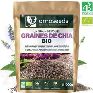 Graines de Chia Bio 1kg