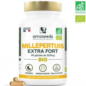 Millepertuis Bio, Extra Fort | 90 gélules