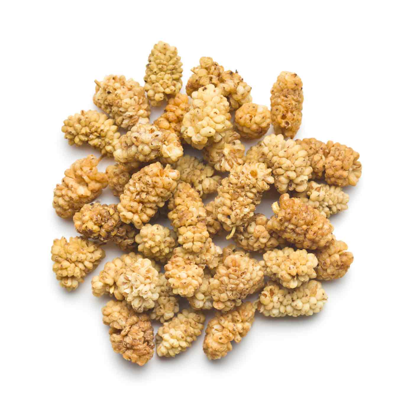 Mulberries Mures Blanches Bio amoseeds specialiste des super aliments Bio.