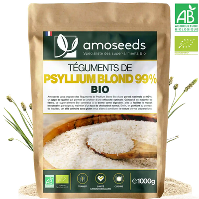 Inuline d'Agave Bio 250g - Qualité Supérieure - amOseeds - Le